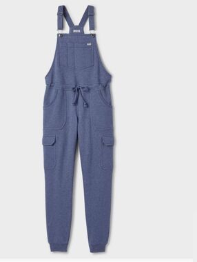 Duluth Cotton Sweats Overalls Jumper